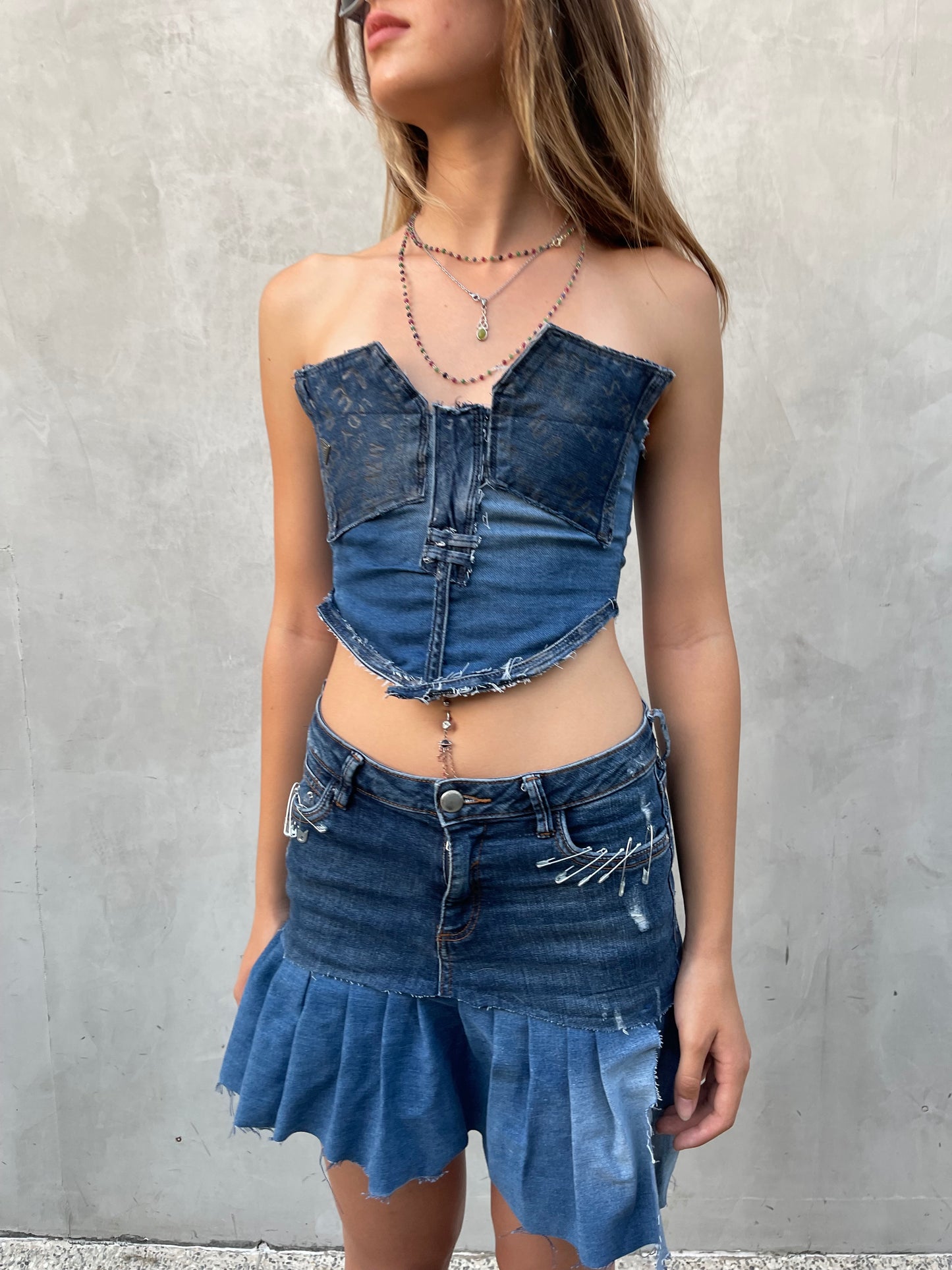 Guess Denim Corset