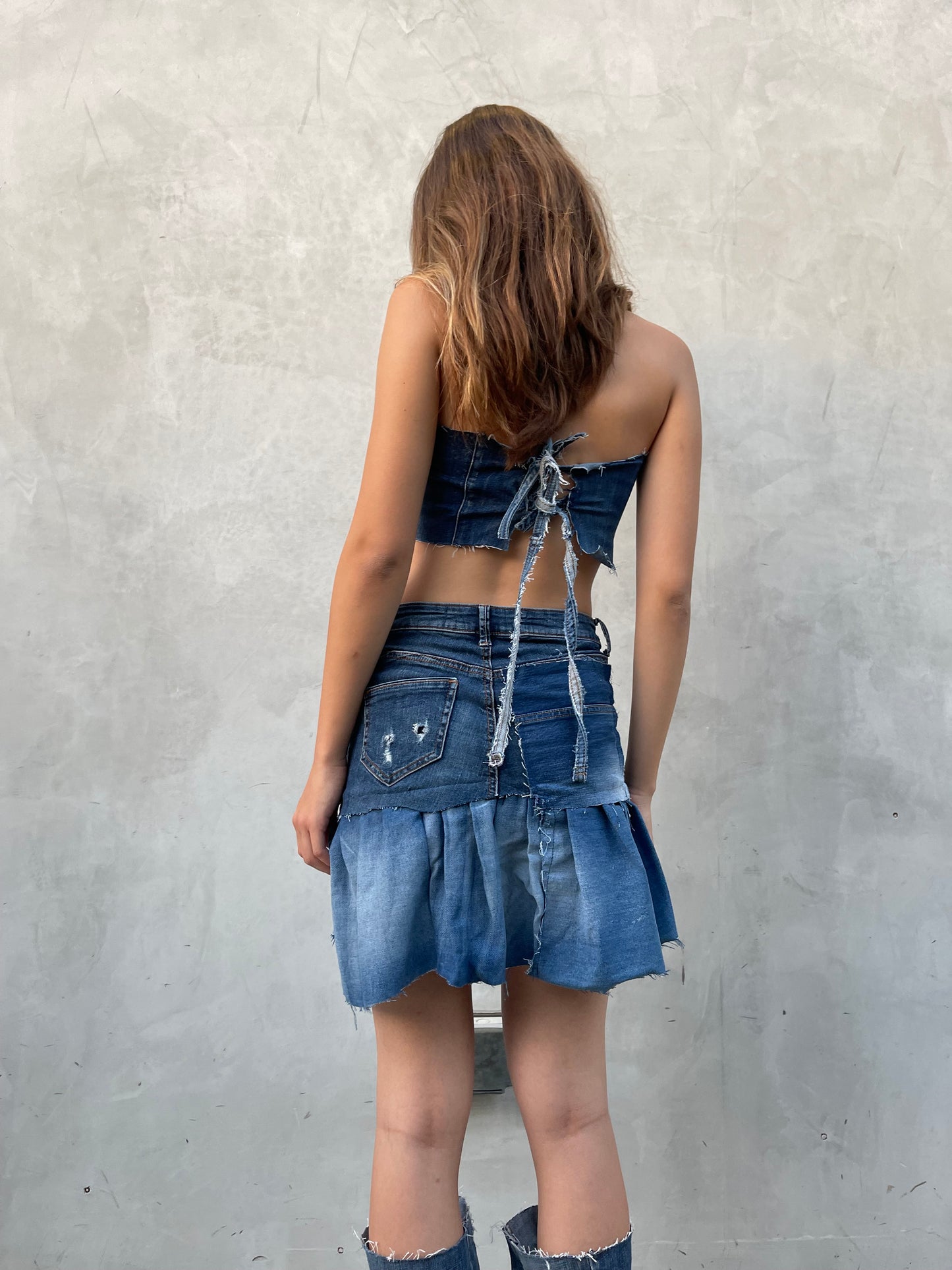 Guess Denim Corset