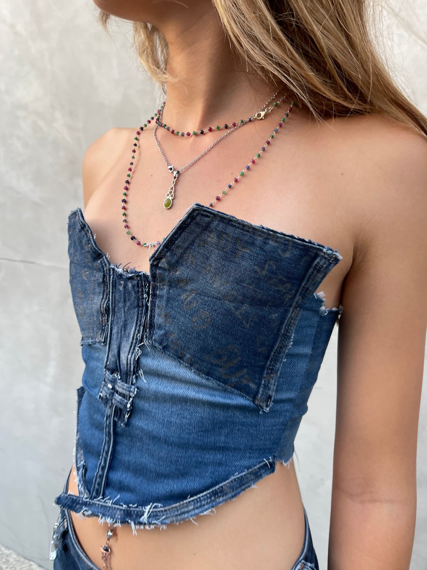 Guess Denim Corset