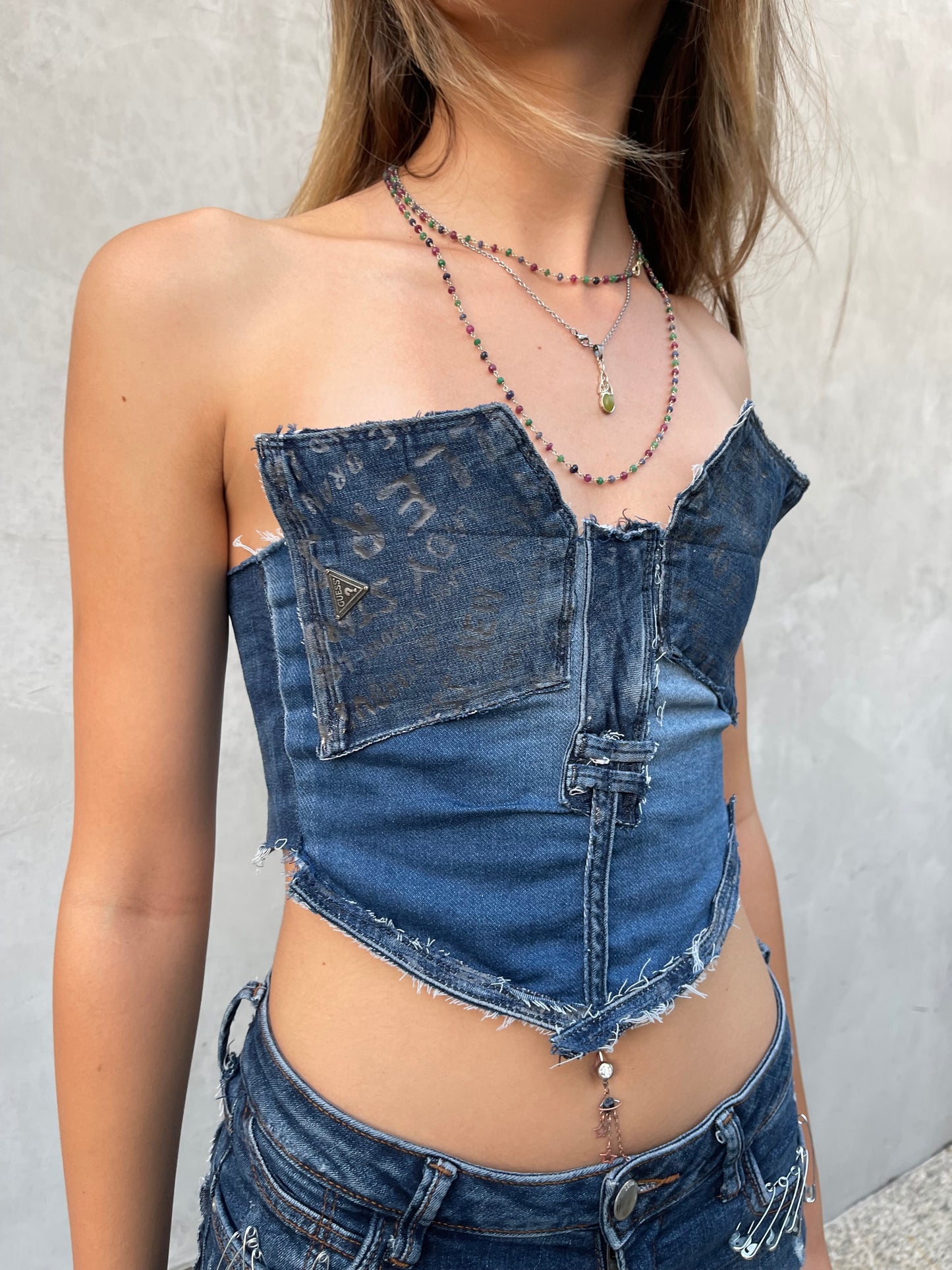 Guess Denim Corset