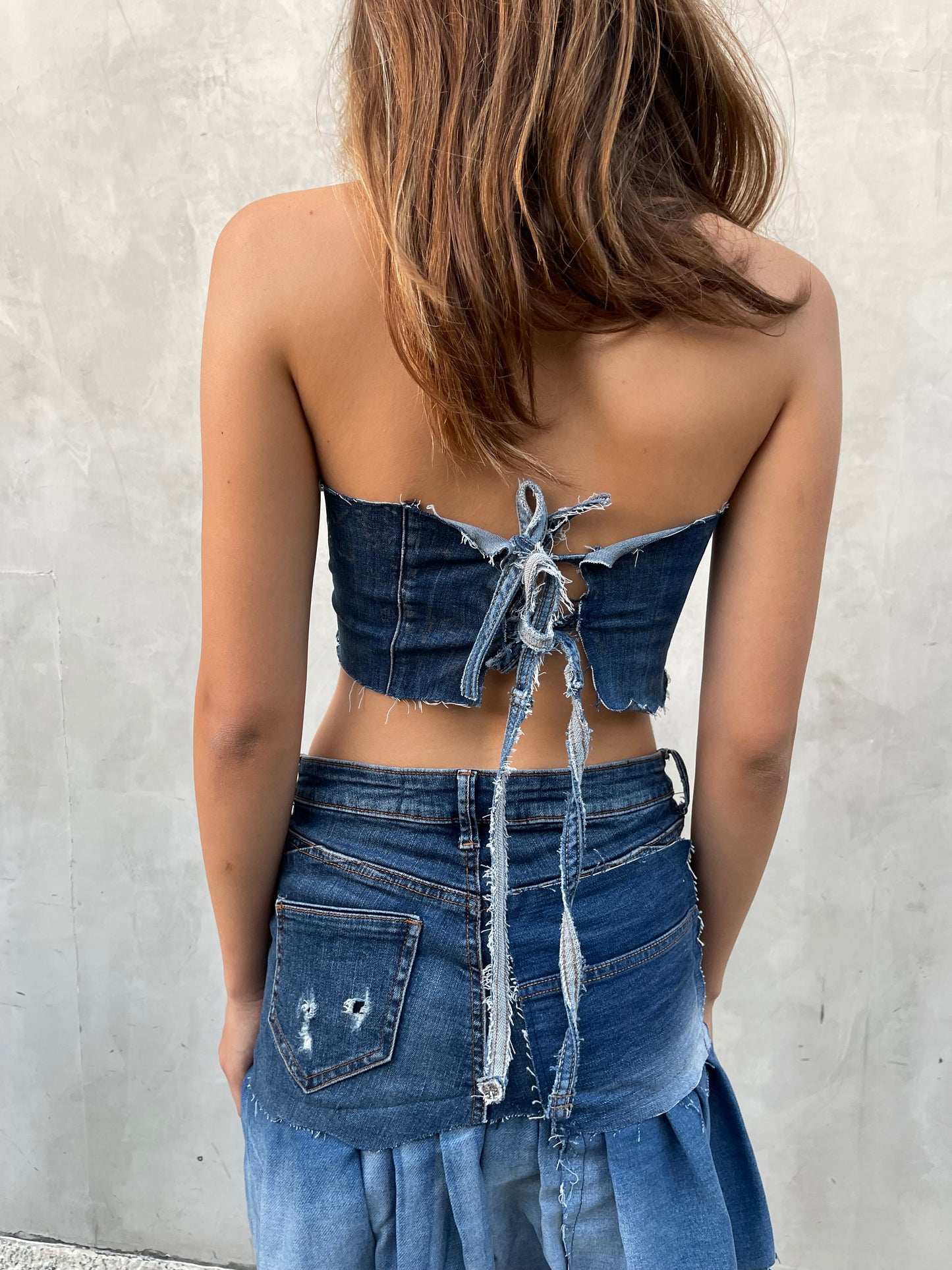 Guess Denim Corset