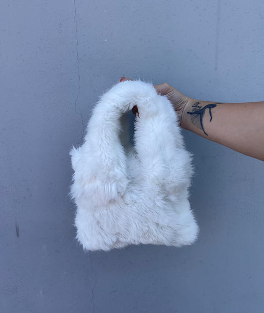 Fur bag