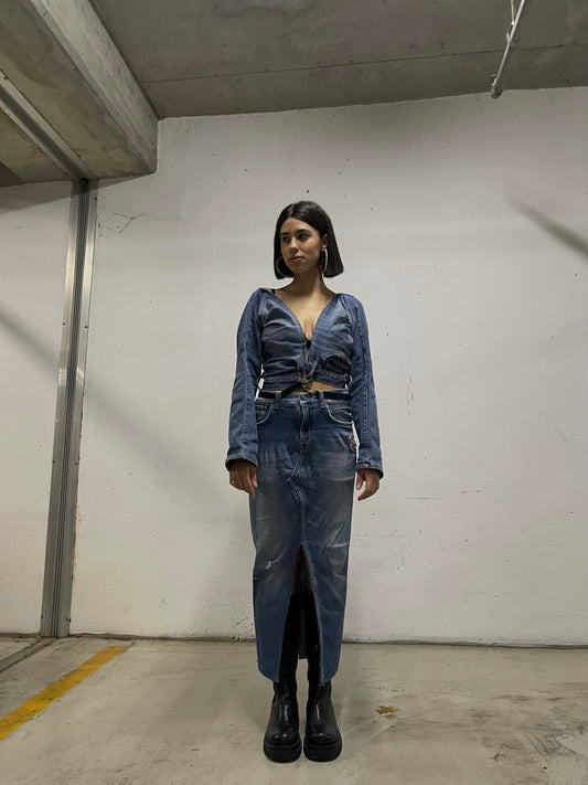 Denim Co-ord Set